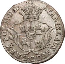 Ползлотек (2 гроша) 1775  EB 