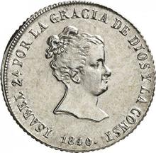 2 Reales 1840 S RD 