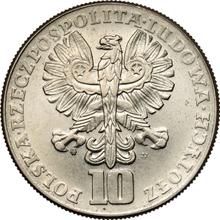 10 Zlotych 1967 MW  JJ "Marie Curie" (Pattern)