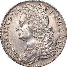 Shilling 1747    "Old Head"