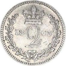 Twopence 1863   