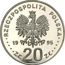 20 Zlotych 1995 MW  NR "Katyn, Mednoye, Kharkiv - 1940"