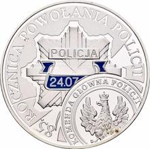 10 Zlotych 2004 MW   "85 Years of the Police"