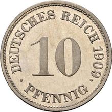 10 Pfennig 1909 G  