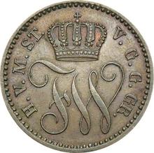3 Pfennig 1862 A  