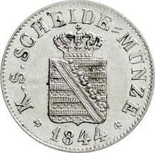 1/2 Neu Groschen 1844  G 