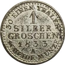 1 silbergroschen 1833 A  