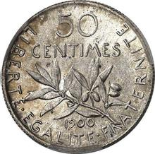 50 Centimes 1900    "Sower"