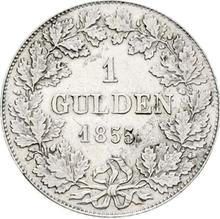 Gulden 1855   