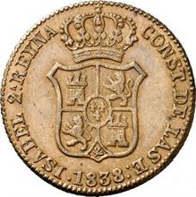 3 Cuartos 1838    "Catalonia"