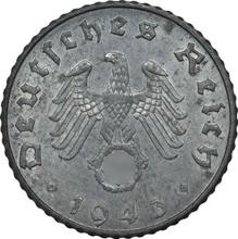 5 Reichspfennig 1943 F  