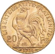 20 Francs 1914   