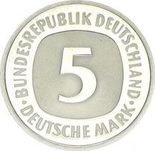 5 марок 1994 D  