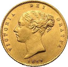 Half Sovereign 1869   
