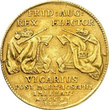 4 Ducat 1711  ILH  "Vikariat"