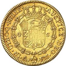 4 Escudos 1794 Mo FM 