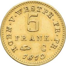 5 Francs 1813 C  