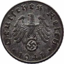 5 Reichspfennig 1941 D  