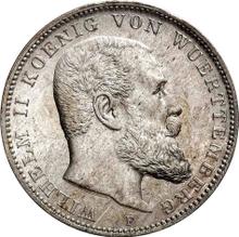 3 Mark 1908 F   "Wurtenberg"