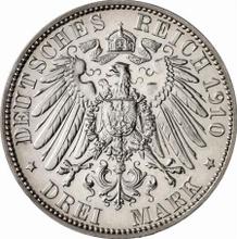 3 марки 1910 J   "Пруссия" (Пробные)
