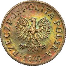 2 Grosze 1949    (Pattern)
