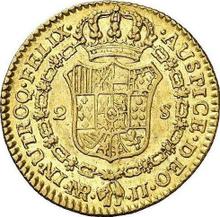 2 Escudos 1789 NR JJ 