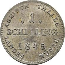 1 Schilling 1845   