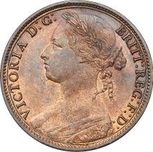 1 Penny 1880   