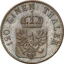 3 Pfennig 1846 D  