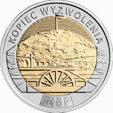 5 Zlotych 2019    "The Liberation Mound"