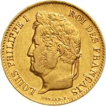 40 Francs 1838 A  