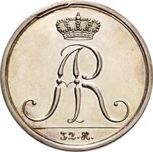 32 Groschen no date (no-date)    "Butterfly"