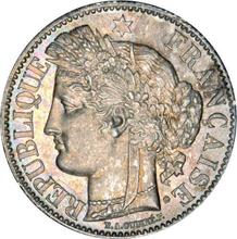 2 Francs 1870 A   "With Motto"