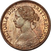 Farthing 1872   