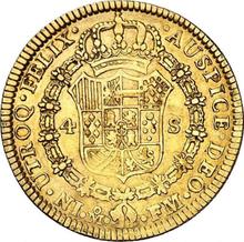 4 Escudos 1790 Mo FM 