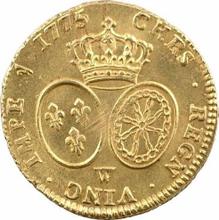 Double Louis d'Or 1775 W  