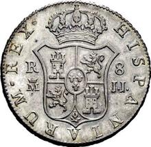 8 Reales 1813 M IJ 