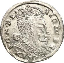 3 Groszy (Trojak) 1596    "Lithuania"
