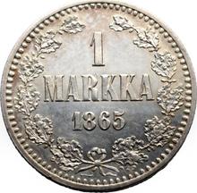 1 Mark 1865  S 