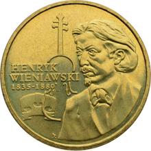 2 Zlote 2001 MW  RK "XII Henry Wieniawski International Violin Competition"