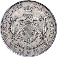 Thaler 1871   