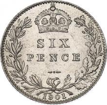 Sixpence 1901   TB