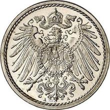 5 Pfennig 1906 A  