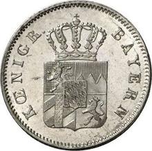 6 Kreuzer 1845   