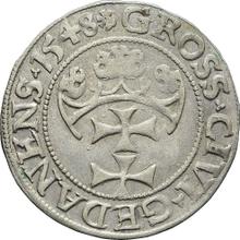 1 Groschen 1548    "Danzig"