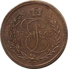 Denga (1/2 Kopek) 1765   
