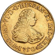 4 Escudos 1750 Mo MF 