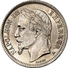 1 Franc 1866 A  