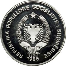 50 Lekë 1986    "Railroad" (Pattern)