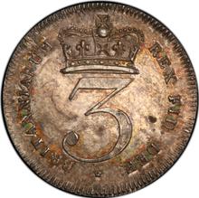 Threepence 1820   